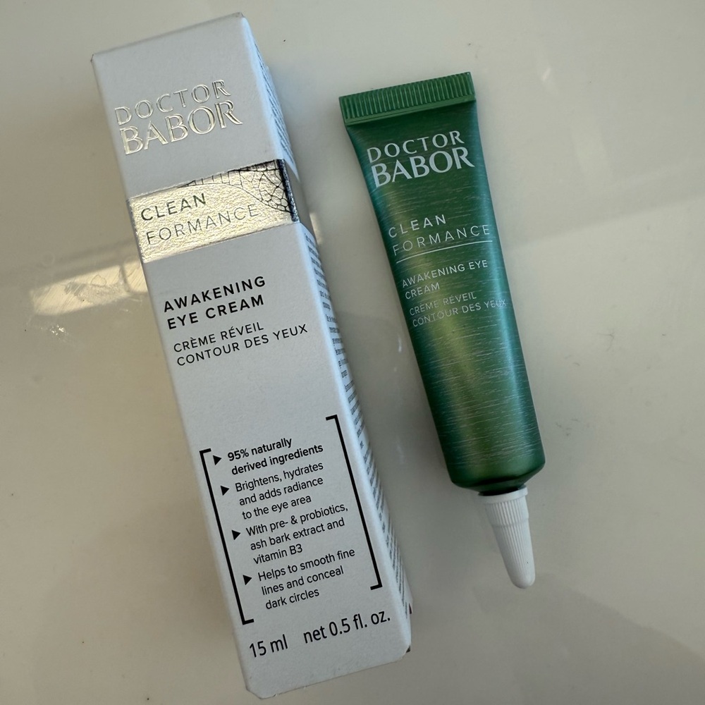 Doctor Babor Awakening Eye Cream